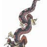 TINSLEY - Vintage Temp - Dragon - Party Shop