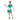 Vintage waitress costume for adults with 1950s style dress, apron and headpiece. Perfect retro outfit for Halloween, carnival or diner theme party. - MOM - Party Shop