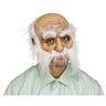 Walter the mouthless old man mask with beard – Creepy latex Halloween accessory for adults - Funworld - Party Shop