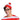 Where’s Waldo costume accessory set – red and white striped hat with pompom and round black glasses – perfect for Halloween, cosplay, and themed parties.- Disguise - Party Shop