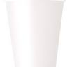 White paper cups – 20-pack disposable drinkware for weddings, birthdays, baby showers, or elegant parties – Party Shop fast shipping - Unique -Party Shop
