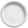 White 9-inch paper plates – pack of 20 disposable plates for weddings, birthdays, baby showers, or elegant parties – Party Shop fast shipping - Unique - Party Shop