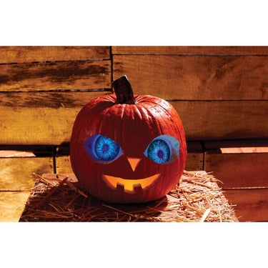 FUN WORLD - Yeux De Citrouille Lumineux - Party Shop