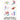 Unique - Tatouage (24) - La Petite Sirene Ariel Disney - Party Shop