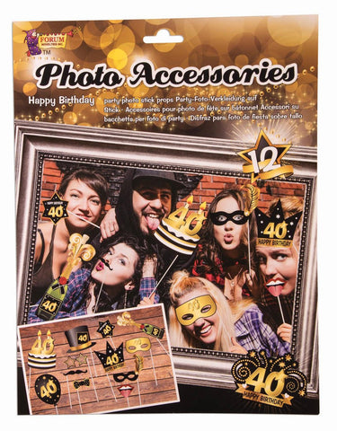 RUBIES - Accessoire De Photobooth - Party Shop