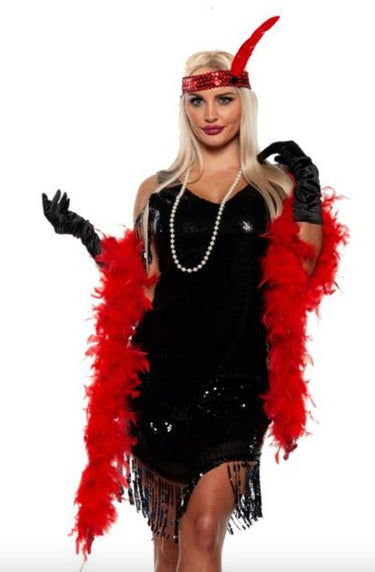 underwraps - Accessoire Des Années 20 - Flapper - Party Shop