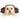 RUBIES - Accessoire Pour Chien - Cheveux De Leia - Party Shop