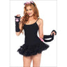 Leg Avenue - Accessoires De Chat Noir - Party Shop
