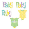 Unique - Accessoires De Décorations (24) - Baby Shower - Party Shop