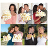 Amscan - Accessoires Jumbo Pour Photobooth - Mariage - Party Shop