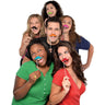 Amscan - Accessoires Moustaches (6) - Fiesta - Party Shop