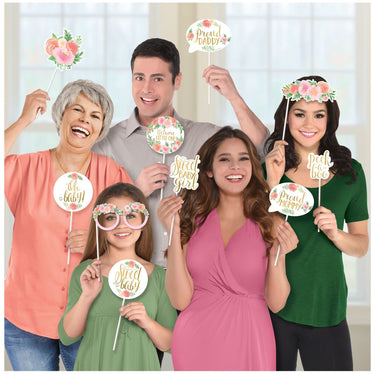Amscan - Accessoires Photo (13) - Sweet Baby Girl - Party Shop