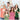 Amscan - Accessoires Photo (13) - Sweet Baby Girl - Party Shop