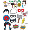 Beistle Co. - Accessoires Photobooth Superhéros - Party Shop