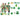 Amscan - Accessoires Photos (13) - Saint Patrick - Party Shop