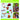 Unique - Accessoires Pour Photobooth (10) - Bois & Carreaux - Party Shop