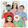 Amscan - Accessoires Pour Photobooth (13) - Jungle - Party Shop
