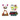 Amscan - Accessoires Pour Photobooth Jumbo - Over The Hill - Party Shop