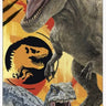 Unique - Affiche De Porte - Monde Jurassique - Party Shop