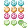 Amscan - Aiguisoirs (12) - Fille Hippie - Party Shop