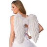 RUBIES - Ailes D'Ange En Plumes Blanches - Party Shop