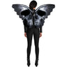 Amscan - Ailes De Papillons Squelette - Party Shop