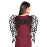 Amscan - Ailes En Filigrane Noir - Party Shop
