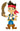 Anagram - Air Walker - Jake Le Pirate - Party Shop