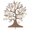 Santex - Arbre À Voeux + 50 Coeurs Bois Naturel - Party Shop