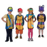 Amscan - Articles Pour Se Vêtir Avec Personnage - Les Tortues Ninjas (8) - Party Shop