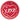 Amscan - Assiette 7Po (8) - St-Valentin Xoxo - Party Shop