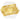 Amscan - Assiette Hexagone (8) - Golden Age 30Th - Party Shop