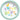 Amscan - Assiettes 6.75Po (8) - Sweet Little Baby - Party Shop