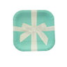 HAVERCAMP - Assiettes 7Po (8) - Cadeau Mariage Turquoise - Party Shop