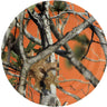 HAVERCAMP - Assiettes 7Po (8) - Camouflage Orange - Party Shop