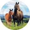 Creative Converting - Assiettes 7Po (8) - Cheval & Poney - Party Shop