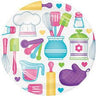 Creative Converting - Assiettes 7Po (8) - Cuisine - Party Shop