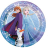 Unique - Assiettes 7Po (8) Disney La Reine Des Neiges 2 - Party Shop