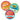 Creative Converting - Assiettes 7Po (8) - Humour Adulte - Party Shop