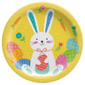 Amscan - Assiettes 7Po (8) - Paques - Party Shop