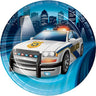 Creative Converting - Assiettes 7Po (8) - Police - Party Shop