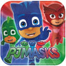 Amscan - Assiettes 7Po (8) -  Pyjamasques (Pjmasks) - Party Shop