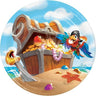 Creative Converting - Assiettes 7Po (8) - Trésors De Pirates - Party Shop