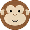 Creative Converting - Assiettes 7Po (8) - Visage De Singe - Party Shop