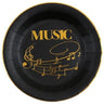 Santex - Assiettes 9Po (10) -  Disque D'Or - Party Shop