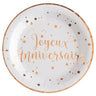 Santex - Assiettes 9Po (10) -  Joyeux Anniversaire - Party Shop