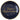 Santex - Assiettes 9Po (10) - Joyeux Anniversaire Bleu - Party Shop
