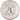 Santex - Assiettes 9Po (10) - Rose Gold 20 Ans - Party Shop