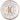 Santex - Assiettes 9Po (10) - Rose Gold 40 Ans - Party Shop