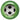 Santex - Assiettes 9Po (10) -  Soccer Verte - Party Shop